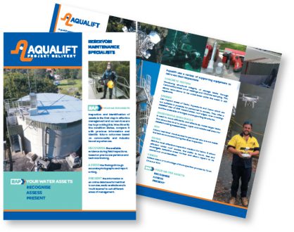 Aqualift RAP Your Water Assets